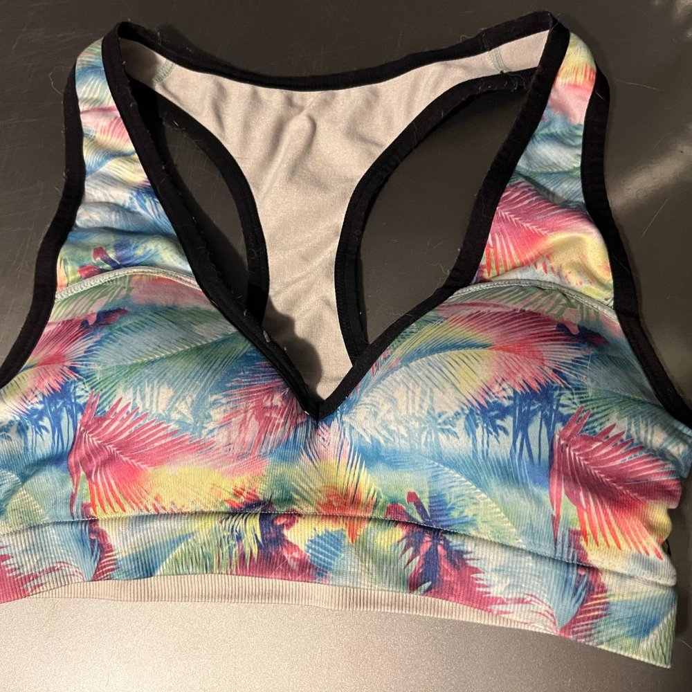 VS Pink Pushup Sports Bra